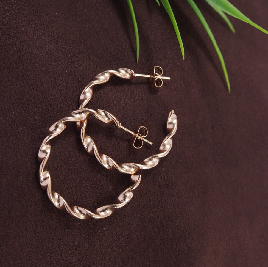 Emerald Meher Hoop